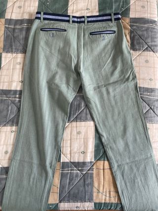 Pantalón El Ganso Verde