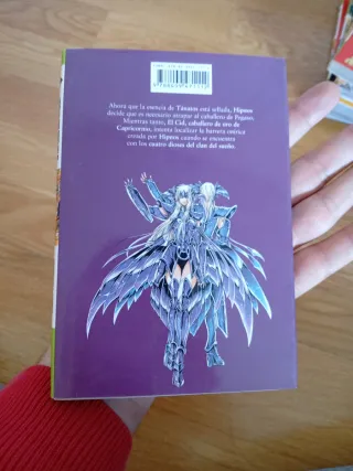 Saint Seiya - The lost canvas 9: Hades mytholog...