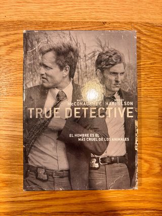 True Detective Temporada 1 DVD