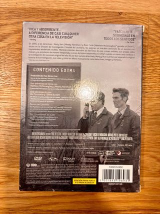 True Detective Temporada 1 DVD