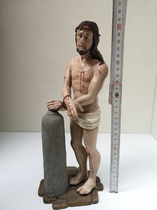 Statua Gesù alla colonna