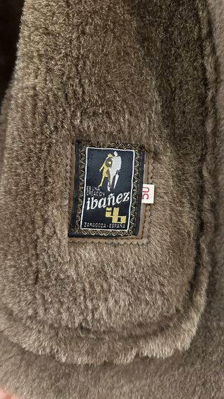 Chaqueta de piel forrada