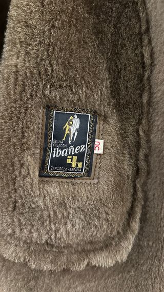 Chaqueta de piel forrada