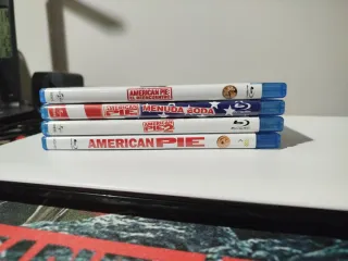PACK American Pie 1-4 Blu-ray (DESCATALOGADAS)
