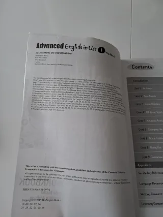 Advanced English in Use, 1º ESO : Workbook