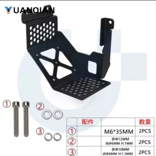 Protector cárter moto Tracer 9