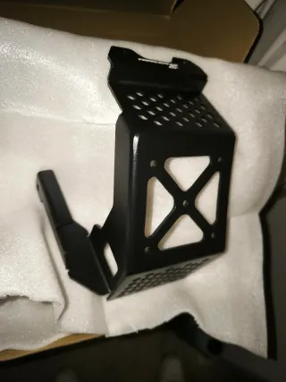 Protector cárter moto Tracer 9