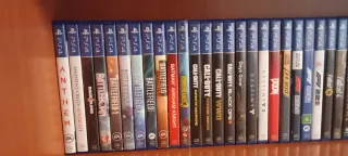 Colección Lote 100 Juegos PS4 (PlayStation 4)