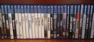 Colección Lote 100 Juegos PS4 (PlayStation 4)