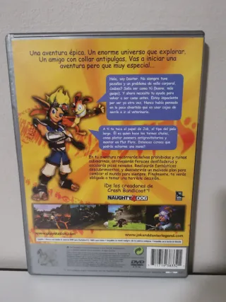 Jak and Daxter: El Legado de los Precursores