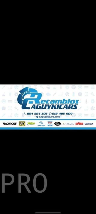 Árbol de Transmisión Renault Megane II