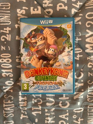 Donkey Kong Country Tropical Freeze Wii U