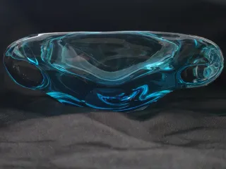 Cenicero Cristal Bohemia Checo Vintage 1KG