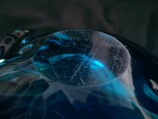 Cenicero Cristal Bohemia Checo Vintage 1KG