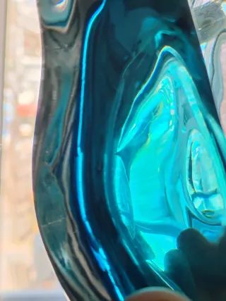 Cenicero Cristal Bohemia Checo Vintage 1KG