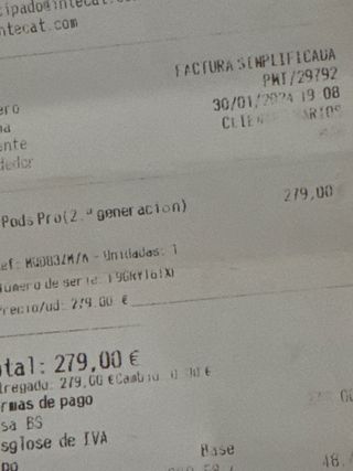 Airpods Pro 2 Apple Blancos s