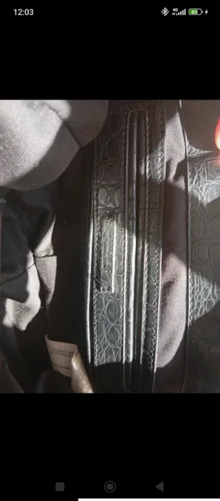 Bolso Mujer Zara Negro