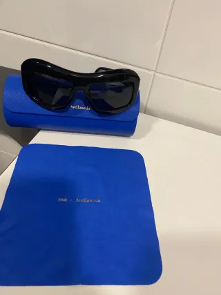 Gafas Mó x Avellaneda Negras