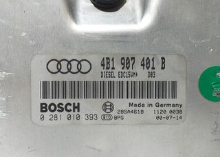 CENTRALITA MOTOR UCE AUDI A6 BERLINA (4B2)