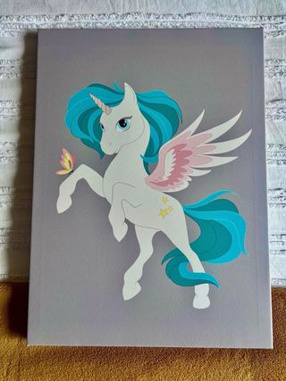 Set 2 Cuadros Unicornio Ikea