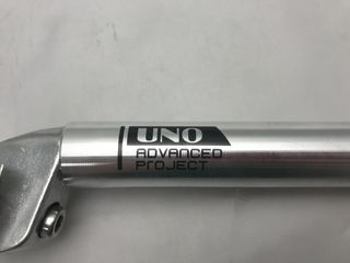 Tija Sillín BTT Aluminio Plata KALLOY UN 8A1B