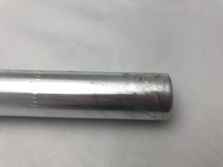 Tija Sillín BTT Aluminio Plata KALLOY UN 8A1B