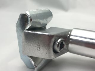 Tija Sillín BTT Aluminio Plata KALLOY UN 8A1B