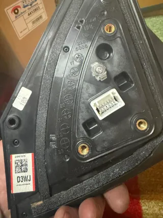 Retrovisor derecho Hyundai Kona