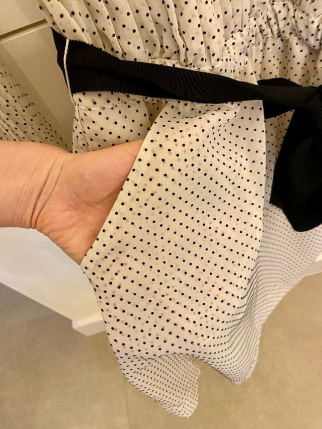 Vestido RETRO Miss Sixty lunares talla M