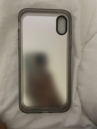 Funda shein iPhone XR Estrellas Negras