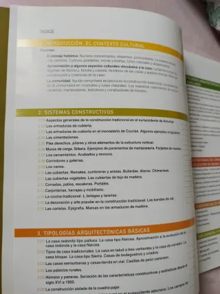 Libro Arquitectura Tradicional Concejos Asturianos