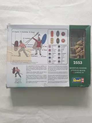 Revell n°2553 Kelten (Gallier) 1st Century BC