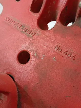 Banco trípode fontanero Super-Ego No.450