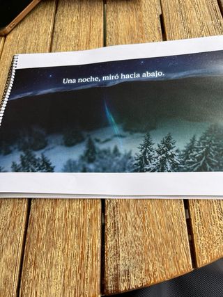 Cuaderno de un libro