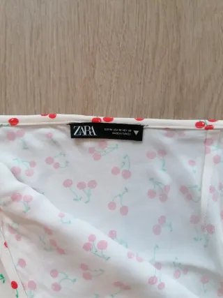 Minifalda satinada corte evasé