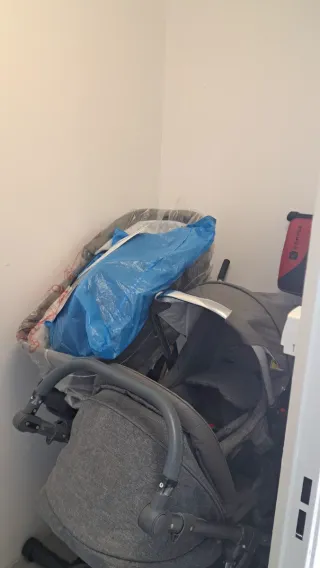 Se alquila trastero 2,5 m2.