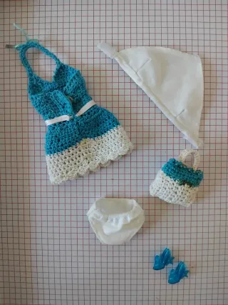 Set Abito e Accessori per Barbie