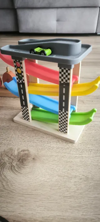 Lote Juguetes Madera 1-4 Años