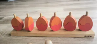 Lote Juguetes Madera 1-4 Años