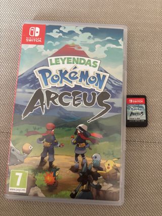 Nintendo Switch Leyendas Pokémon Arceus