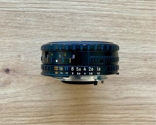 Objetivo Nikon Lens Series E 50mm 1:1.8. Reparar.
