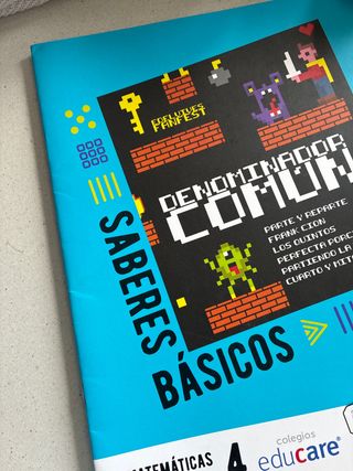 Saberes basicos matematicas