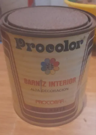 Barniz Interior Procolor Brillante 1 litro