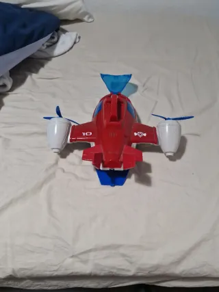 Avión Patrulla Canina Juguete