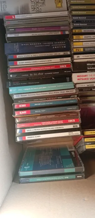 Lote 20 CDs Música Clásica