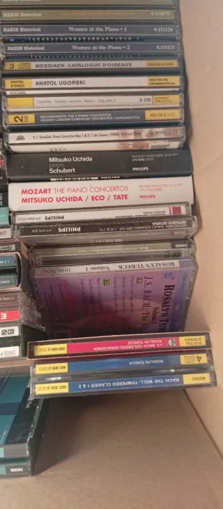 Lote 20 CDs Música Clásica