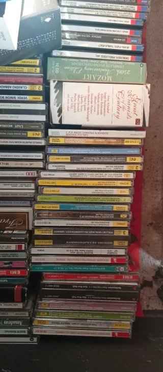 Lote 20 CDs Música Clásica