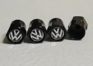 Tapones Vw para Neumáticos de Llantas Ruedas