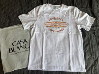 Maglietta Casablanca L cotone pesante