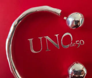 Pulsera Doble Esfera Uno de 50